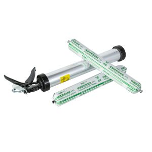 Neutral Silicone Sealant For Glass Door And Window Black White And Grey Color Sv