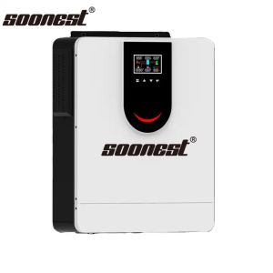 Growatt Spf 5000 Es Off Grid 48V 20 Kw Solar Inverter Off Grid Hybrid Golden