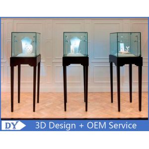 Modern Jewelry Display Counter With Locks Pre - Assembly 1200X550X950MM