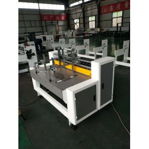Electric Driven Partition Slotter Machine With Paper Feed Receiving Table