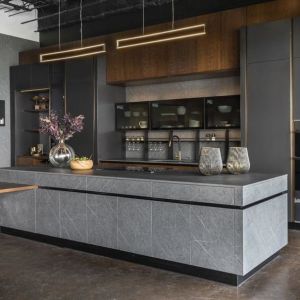 Complete Modern Designs PVC Lacquer Kitchen Furniture Modular Wooden Kitchen