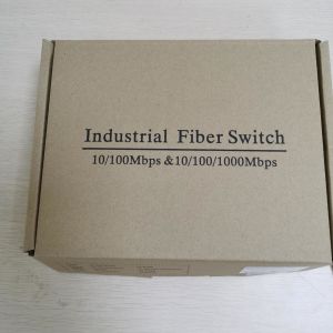 OEM Rj45 Managed 10/100/1000mbps Fiber Media Converter