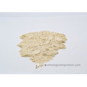 China Natural Wheat Smell Vital Wheat Gluten For Baking Food Nutrition on sale