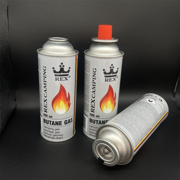 Compact Camping Gas Canister for Outdoor Cooking - Reliable Fuel Source for Camp Stoves and Portable Grills