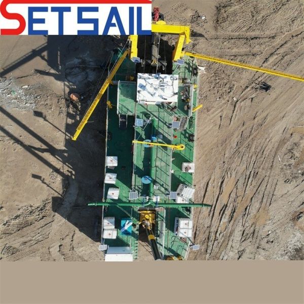 Reservoir Customized Request Marine Steel Wheel Bucket Dredger with Hydraulic
