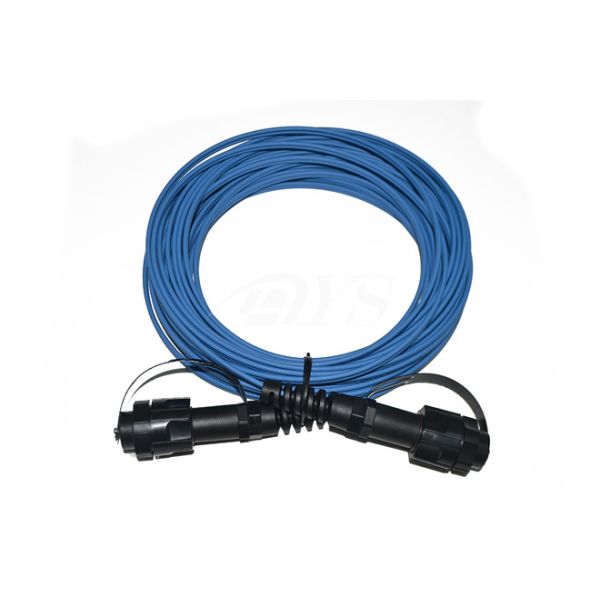 Fiber Optical CPRI Duplex ODVA/LC to ODVA/LC Optical Fiber Patch Cord outdoor