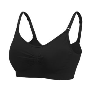 Wire Free Nursing Bra 4 Sizes U Shape Back Closure Maternity