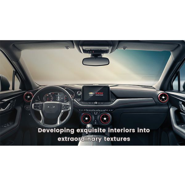 5-Person Seats 5-Door 5-Seater SUV Body Structure Car Plastic Grille Mesh for Chevrolet Trailblazer