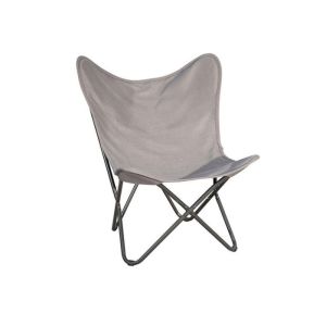 600x300D Oxford Folding Butterfly Chair Cotton Lightweight Indoor