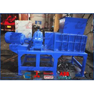 China High Strength Scrap Metal Shredder Machine 22kW Motor WANSHIDA on sale