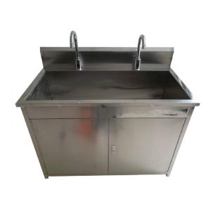 Customized Stainless Steel 304 Clean Room Equipments Medical Hand Wash Sink