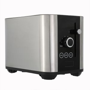 Automatic Fast Heating Bread Toaster Household Breakfast Maker Stainless Steel 2