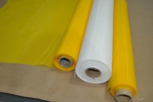 China 65 Inch Polyester Monofilament Mesh , Polyester Mesh Screen Low Elasticity  on sale