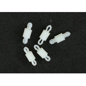 PA66 SPP PCB Standoff Hardware , 4mm - 16 mm White Nylon PCB Spacers
