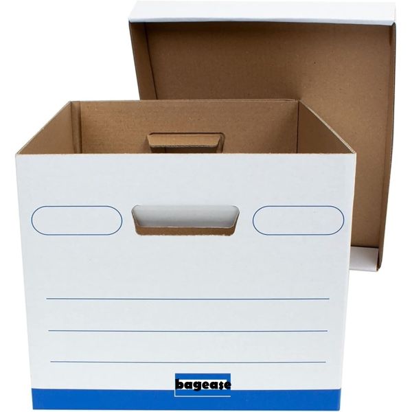 recyclable, sustainable, Custom Heavy Duty Cardboard Moving Boxes Safe Transport With Handles Sturdy Paper Packing Supplies For House/Office