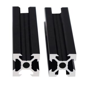 Black Anodized 80X80 Aluminum Assembly Line Extrusions