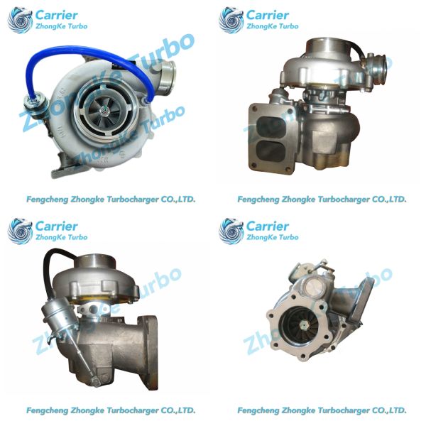 GT42 Turbo 701139-5001S 701139-0001 701139-9001 701139-1 65.09100-7196 65091007119 65.09100-7119 Turbocharger For Daewoo Truck With DE12TIS Engine