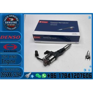 Fuel Injector 095000-5281 095000-6810 095000-5284 for Hino J08 Engine