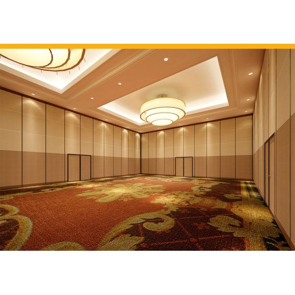 Aluminum Sound Proofing Folding Movable Partition Walls for Banquet Hall