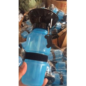 Squeeze Portable Pet Drinker 500ml Outdoor Pet Drinking Cup Pet Drinking Cup