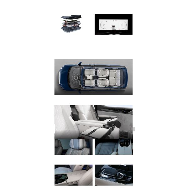 2023Zeeker 009 822km 140kwh Electric Luxury Household Business MPV 400kW Maximum Power