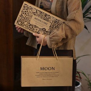 Eco-Friendly Mooncake Gift Box Set with Custom Printing