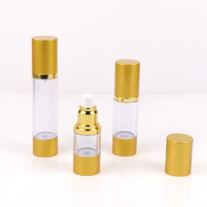 Odorless Recyclable 6.8OZ 200ml Airless Pump Bottle Of Moisturizer