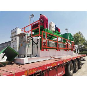 Drilling Mud Waste Treatment System Improve Drilling Operation Efficiency