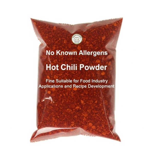 Organic Chilli Pepper Powder with Mild Heat Level (0-100 SHU) for Authentic Chinese Cuisine and No Known Allergens