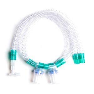 1.5m 1.8m PVC Y Piece Anesthesia Circuit Smoothbore Anesthesia Breathing Circuit