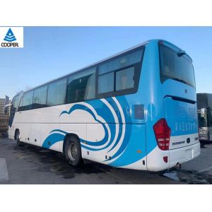 55 Seats Yutong ZK6122HQ Used Coach Bus With Air Conditioner