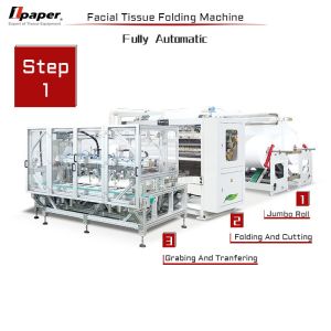 6KW Toilet Tissue Paper Rewinding and Perforating Machine for Manufacturing