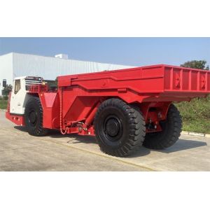 High Structural Strength Mining Truck 30t Underground Dump Truck