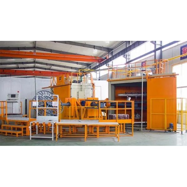 Buy OEM ODM Rotational Molding Machine 10-20 Cycles Per Hour at wholesale prices