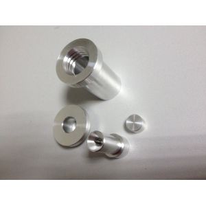 Hardness Prototype CNC Metal Machining With Polishing Clear Anodized , ISO
