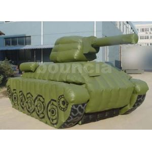 Airtight Inflatable Tank Military Paintball Bunker for Paintball Games
