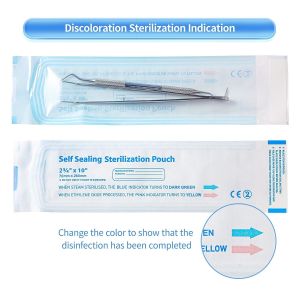 Medical Disinfection Packing Bag, Self Seal Pouch, Sterilization Pouches