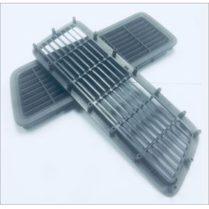 Injection Mold ABS PC Plastic Auto Parts For Air Outlet