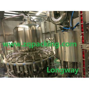 Automatic Juice Filling Machine For Fruit Juice Processing