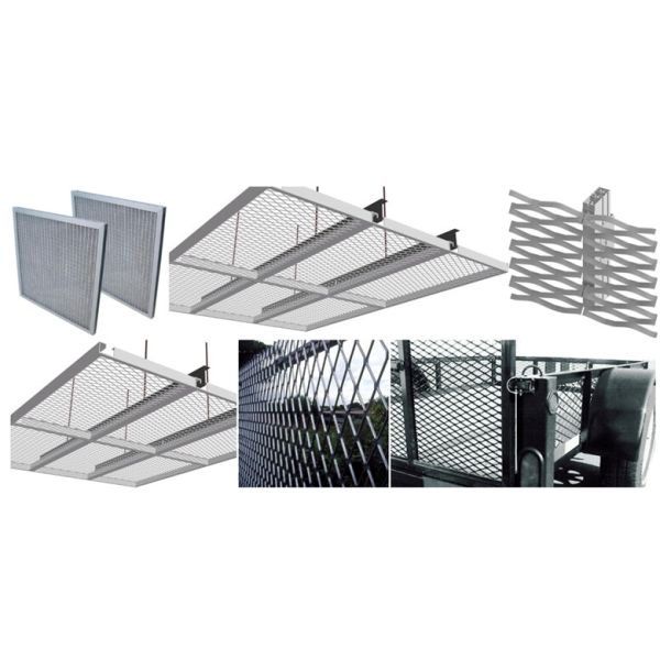 Anodizing Analok 1060 Expanded Aluminum Mesh For Decorative