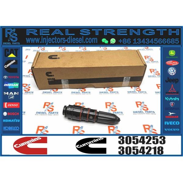 Buy ELIC Excavator 3054218 3054253 3032392 4914308 4914325 Engine Common Rail Fuel Injector at wholesale prices