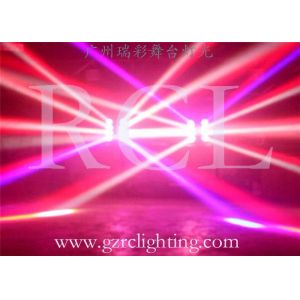 8X8W RGBW LED beam spider light KTV Disco effects light