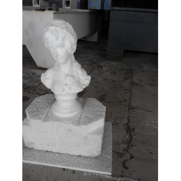 Robots Carve Sculptures Foam Engraving Machine Clothing Architectural