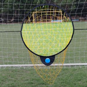 UV Proof Replacement Football Net Knotless Soccer Goal Corner Target