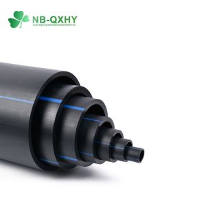 NB-QXHY Black Oxide Finish HDPE Electrofusion Couplings for Water Oil and Gas