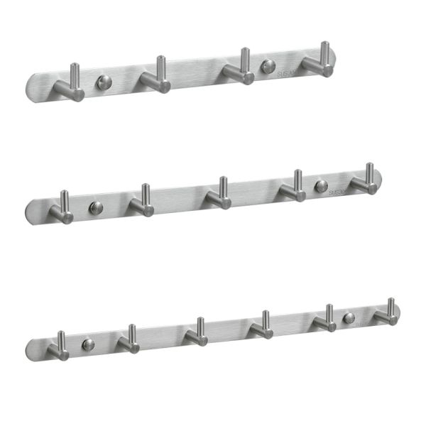 304 Stainless Steel Bathroom Towel Hanger kitchen Bedroom Entryway