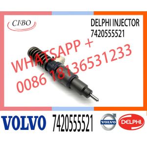 Diesel Engine Common Rail Fuel Injector 5001867216 5001867218 7420555521