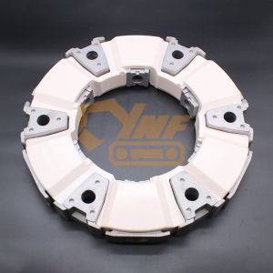 YNF 550K DFJ-550K Excavator Coupling Assy with Good Protection and 6 Months