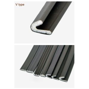 Dustproof Self Adhesive Foam Seal Strips