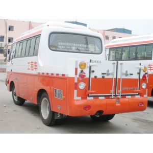Euro3 No AC Dongfeng Cummins 140HP EQ5060XGCT4 4x2 Engineering Bus